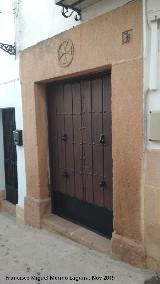 Casa de la Calle Amargura n 7. 