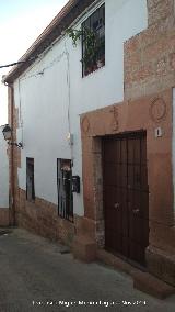 Casa de la Calle Amargura n 1. 
