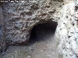 Castillo de Cllar. Habitculo de la Torre del Homenaje