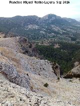 Atalaya de Tscar. Donde se encuentra la Ventana de la Atalaya