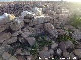 Cortijo del Guadaln. Muro