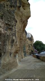 Chiclana de Segura. Paredes rocosas