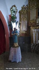 Ermita de San Roque. Lmpara de ngel