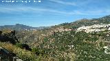 Mirador del Visillo. Vistas