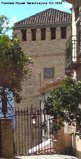 Castillo-Palacio de los Condes de Sstago. Torren