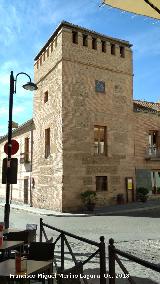 Castillo-Palacio de los Condes de Sstago. 