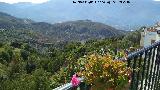 Mirador Embrujo de la Alpujarra. Vistas