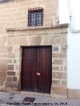 Casa de la Calle Julio Burell n 19. Portada