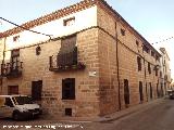 Casa de la Calle Julio Burell n 19. 