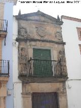 Casa del Juzgado. Fachada