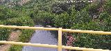 R�o Grande. Desde el Puente de la Pasada Casta�o