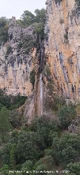 Cascada de Linarejos. 