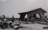 Mirador del Puerto de las Palomas. 1967 construyndose