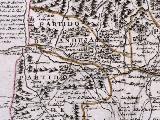 Aldea Zocueca. Mapa 1787