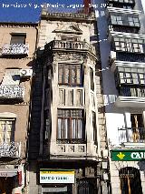 Edificio de la Calle Bernab Soriano n 8. 