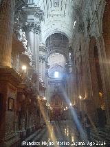 Catedral de Jan. Nave de la Epstola. 