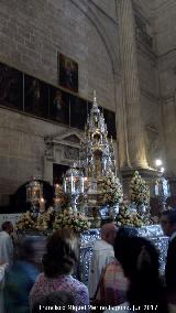 Catedral de Jan. Nave de la Epstola. Corpus