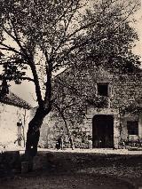 Ermita de la Coronada. Foto antigua