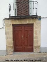 Casa de la Calle del Rojo n� 111