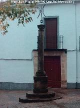 Monumento del Ave Mara. 