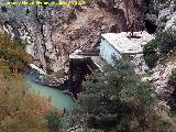 Pantano del Gaitanejo. Presa chica