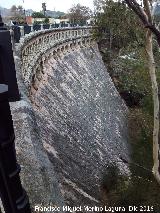 Pantano Conde de Guadalhorce. Presa