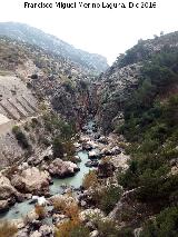 Desfiladero del Gaitanejo. Tramo del Puente del Rey