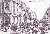 Calle Corredera de San Marcos. Foto antigua