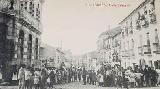 Calle Corredera de San Marcos. Foto antigua