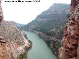 Puente Colgante de los Gaitanes. Vistas