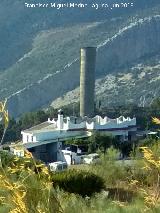 Central hidroelctrica del Tajo de la Encantada. 