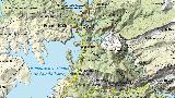 Tnel del Mirador. Mapa
