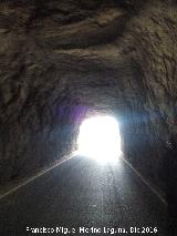 Tnel del Mirador. Interior