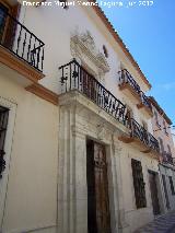 Casa Palacio. Portada