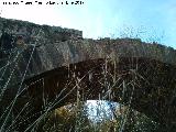 Puente Mocho. Detalle del ojo de Linares