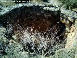 Caleras de Piedras de Cuca. Horno