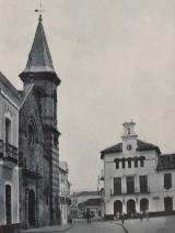 Iglesia de Ntra Sra de la Paz. Foto antigua