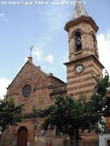 Iglesia de Ntra Sra de la Paz. Fachada