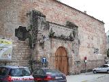 Iglesia de Ntra Sra de la Paz. Lateral