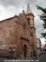 Iglesia de Ntra Sra de la Paz. 