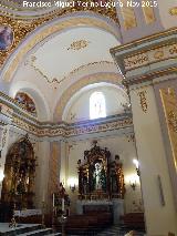 Iglesia de Ntra Sra de la Paz. Capilla lateral