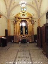 Iglesia de Ntra Sra de la Paz. Capilla