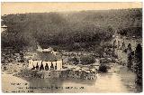 Balneario de Marmolejo. Foto antigua