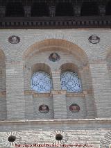 Lonja de Zaragoza. Detalle