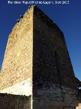 Castillo de la Aragonesa. Torre del Homenaje