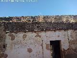 Castillo de la Aragonesa. Adarve