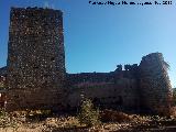 Castillo de la Aragonesa. 