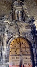 Iglesia de San Juan de los Panetes. Portada