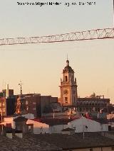 Iglesia de San Felipe y Santiago el Menor. Campanario