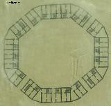 Plaza de Toros Vieja. Plano